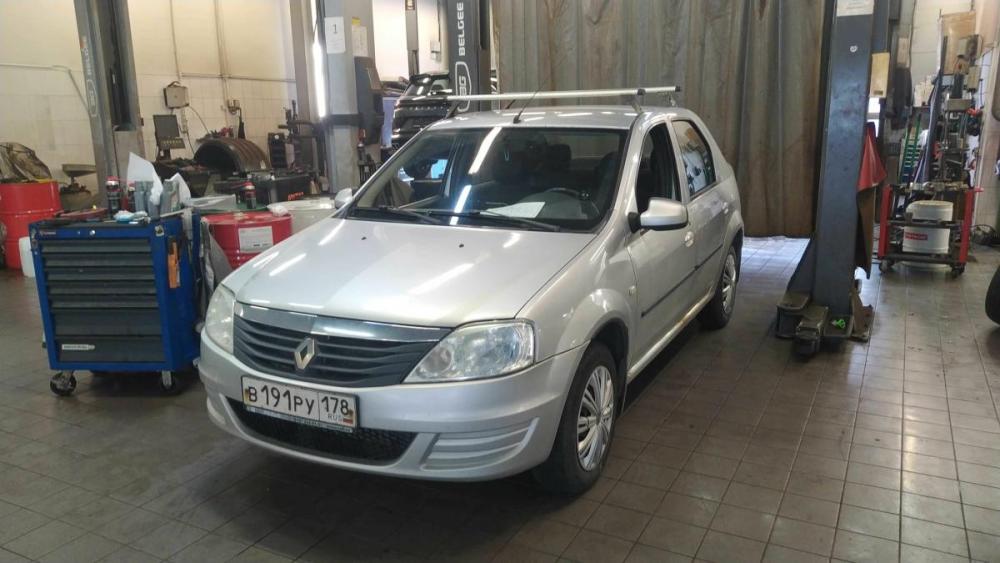 Renault Logan I Рестайлинг Санкт-Петербург  - изображение 1