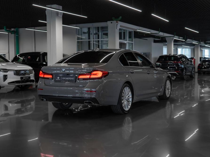 BMW 5 серии VII (G30/G31/G38) Рестайлинг Москва  - изображение 5