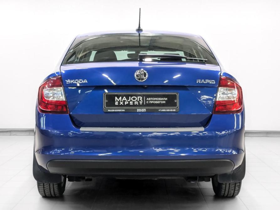 Skoda Rapid I Рестайлинг Москва  - изображение 6