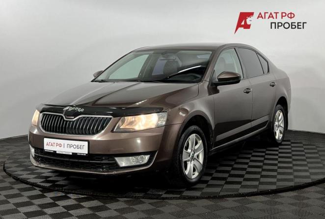 Skoda Octavia III (A7) с пробегом 2013 года, цена 835 000 рублей, 161516 км, лифтбек, Автокод Объявления