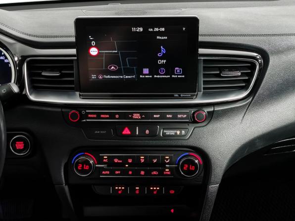 Kia Ceed III с пробегом 2018 года, цена 1 626 000 рублей, 135565 км, хэтчбек, Автокод Объявления