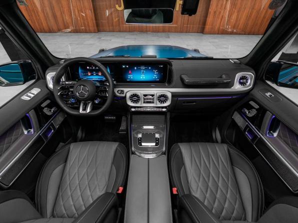 Mercedes-Benz G-Класс AMG II (W465) Рестайлинг с пробегом 2025 года, цена 30 950 000 рублей, 886 км, внедорожник, Автокод Объявления
