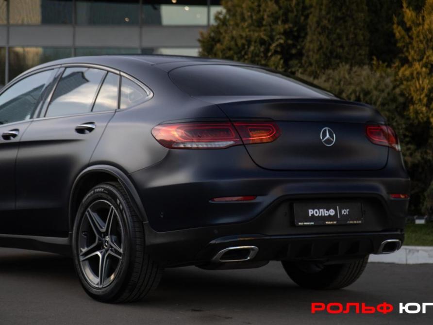 Mercedes-Benz GLC Coupe I (C253) Рестайлинг Москва  - изображение 19