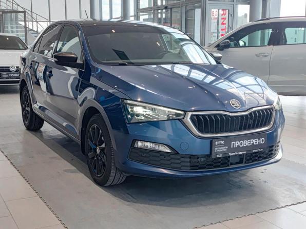 Skoda Rapid II с пробегом 2020 года, цена 1 699 000 рублей, 119037 км, лифтбек, Автокод Объявления