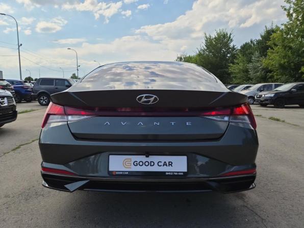 Hyundai Avante VII с пробегом 2021 года, цена 2 100 000 рублей, 108050 км, седан, Автокод Объявления