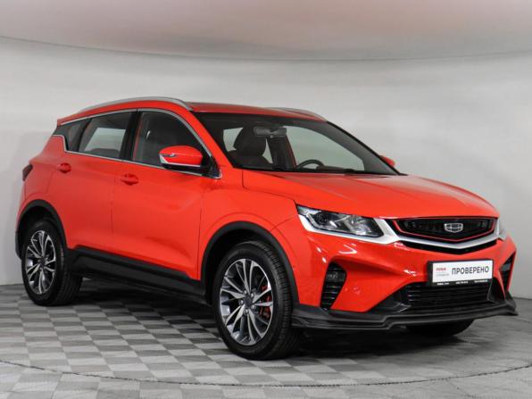Geely Coolray I с пробегом 2022 года, цена 1 897 000 рублей, 28013 км, внедорожник, Автокод Объявления