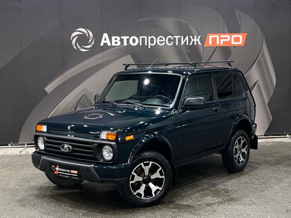 Lada (ВАЗ) Niva Legend с пробегом 2024 года, цена 795 000 рублей, 25121 км, внедорожник, Автокод Объявления