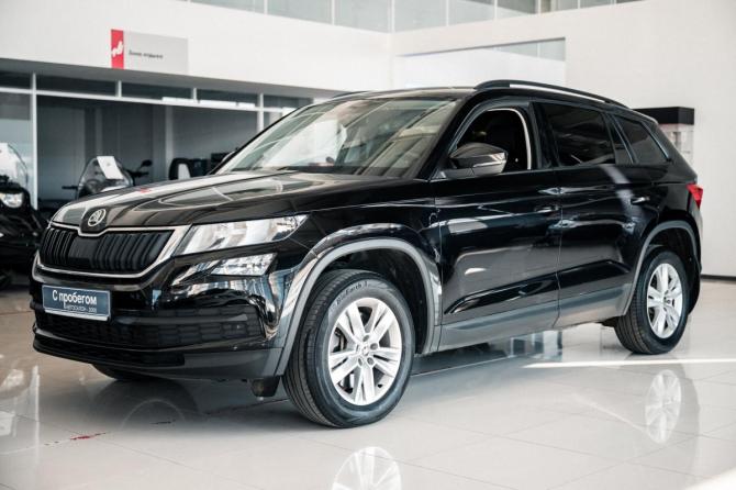 Skoda Kodiaq I с пробегом 2020 года, цена 2 680 000 рублей, 123691 км, внедорожник, Автокод Объявления
