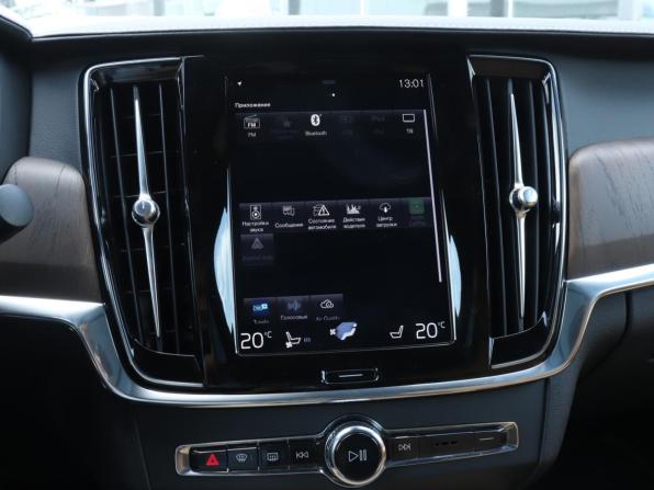Volvo S90 II Рестайлинг с пробегом 2021 года, цена 3 980 000 рублей, 74179 км, седан, Автокод Объявления