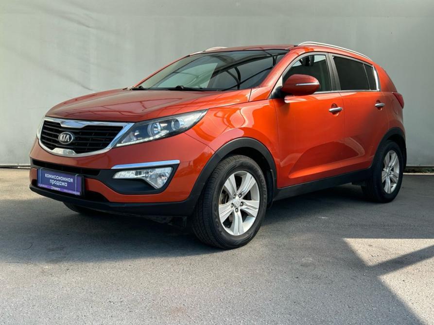 Kia Sportage III Липецк  - изображение 1