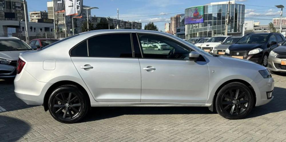 Skoda Rapid I Челябинск  - изображение 4