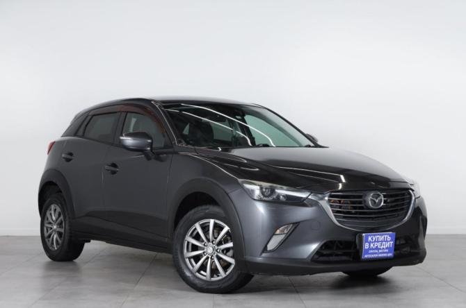 Mazda CX-3 I с пробегом 2015 года, цена 1 549 000 рублей, 97500 км, внедорожник, Автокод Объявления
