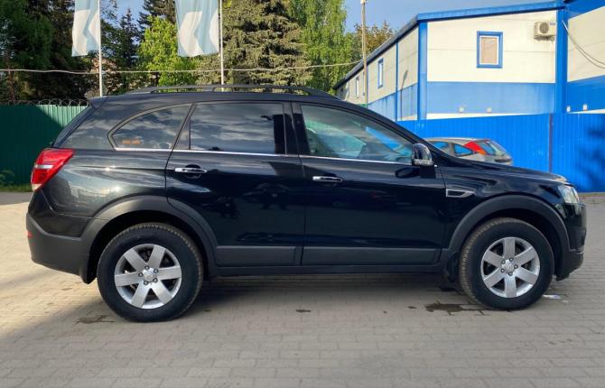 Chevrolet Captiva I Рестайлинг 2 с пробегом 2014 года, цена 1 199 000 рублей, 186130 км, внедорожник, Автокод Объявления