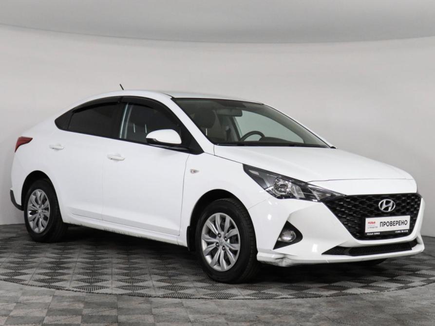 Hyundai Solaris II Рестайлинг Химки  - изображение 3