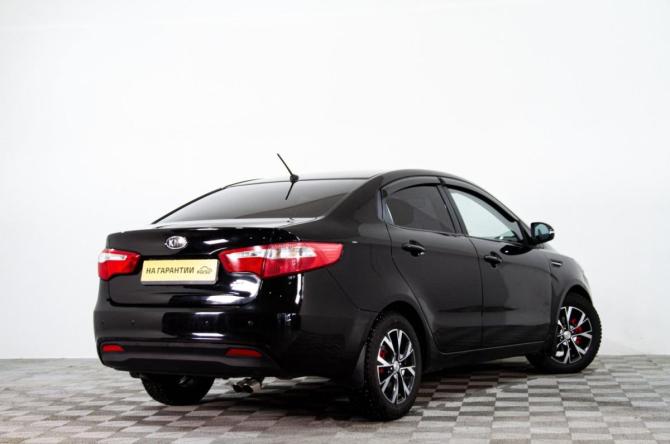 Kia Rio III с пробегом 2012 года, цена 899 000 рублей, 238500 км, седан, Автокод Объявления