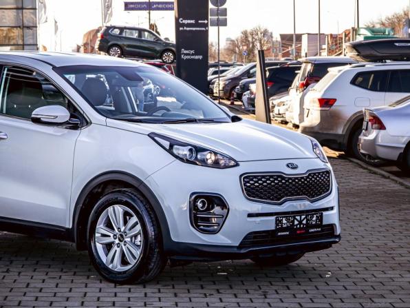 Kia Sportage IV с пробегом 2017 года, цена 1 635 000 рублей, 169179 км, внедорожник, Автокод Объявления