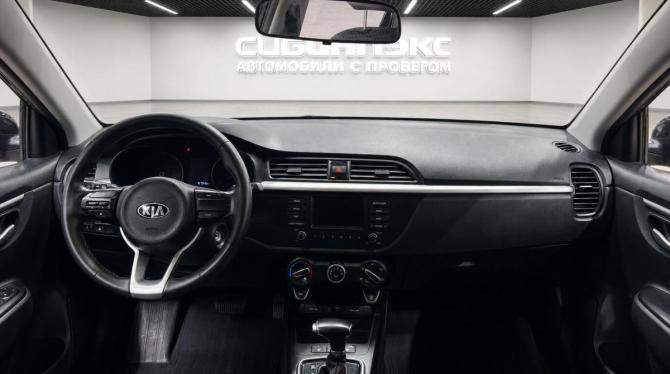 Kia Rio IV с пробегом 2019 года, цена 1 350 000 рублей, 122000 км, седан, Автокод Объявления