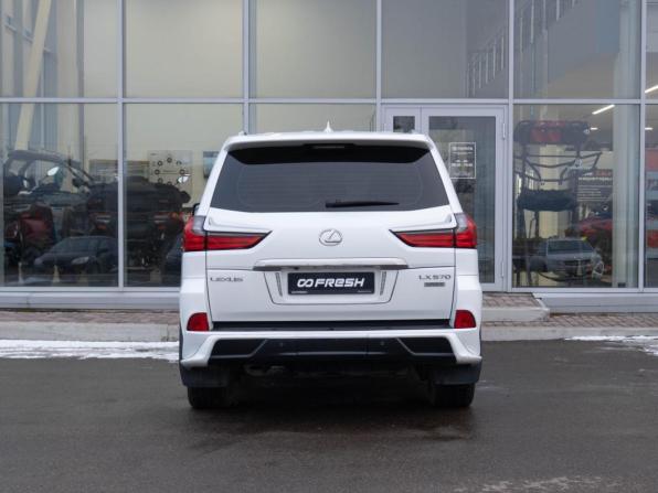 Lexus LX III Рестайлинг 2 с пробегом 2017 года, цена 9 500 000 рублей, 163902 км, внедорожник, Автокод Объявления
