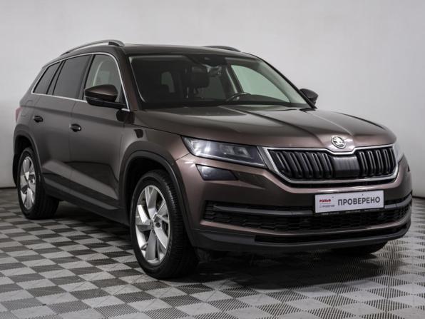 Skoda Kodiaq I с пробегом 2018 года, цена 2 438 000 рублей, 190726 км, внедорожник, Автокод Объявления