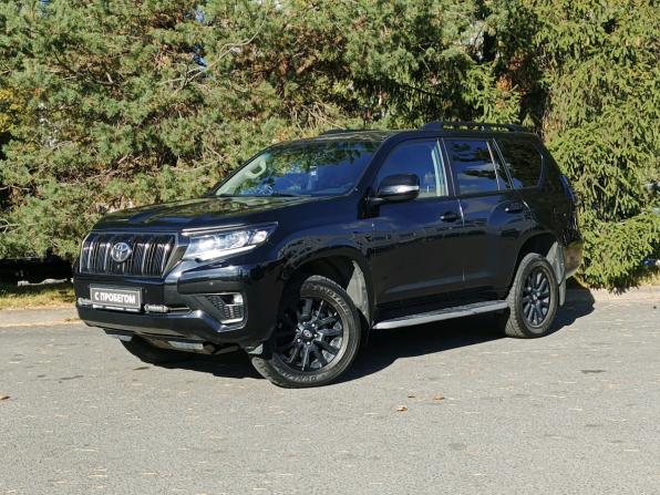 Toyota Land Cruiser Prado 150 Series Рестайлинг 3 с пробегом 2020 года, цена 5 179 000 рублей, 173962 км, внедорожник, Автокод Объявления