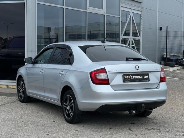 Skoda Rapid I Рестайлинг с пробегом 2019 года, цена 1 349 000 рублей, 103230 км, лифтбек, Автокод Объявления