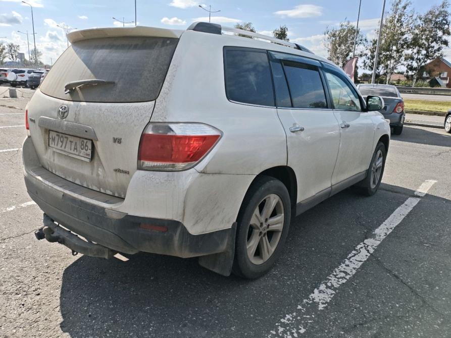 Toyota Highlander II (XU40) Рестайлинг Пермь  - изображение 5