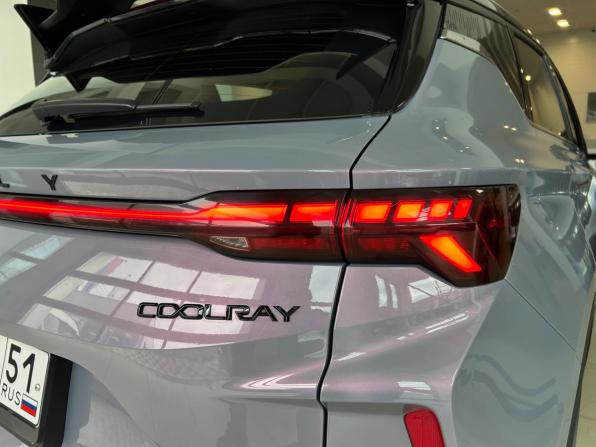 Geely Coolray I Рестайлинг с пробегом 2024 года, цена 2 350 000 рублей, 13100 км, внедорожник, Автокод Объявления