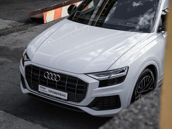 Audi Q8 I (4M) с пробегом 2021 года, цена 6 700 000 рублей, 119000 км, внедорожник, Автокод Объявления