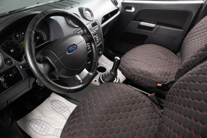 Ford Fusion I с пробегом 2007 года, цена 389 000 рублей, 209200 км, хэтчбек, Автокод Объявления