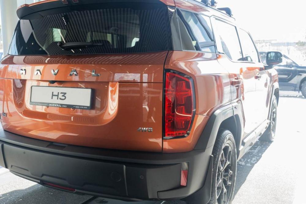 Haval H3 I Рестайлинг Волгоград  - изображение 6