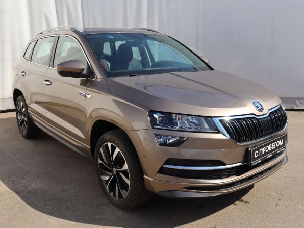 Skoda Karoq I Рестайлинг с пробегом 2024 года, цена 2 780 000 рублей, 3689 км, внедорожник, Автокод Объявления