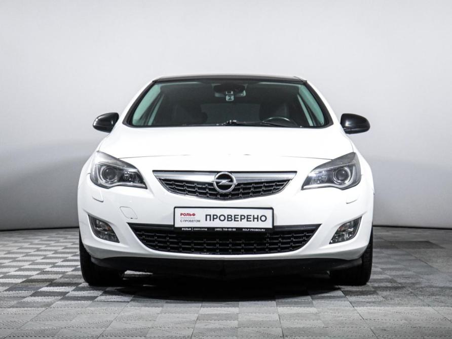 Opel Astra J Москва  - изображение 2
