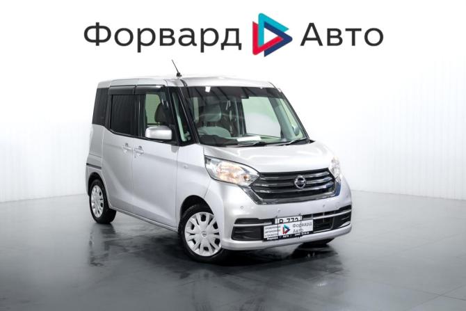Nissan Dayz Roox I Рестайлинг с пробегом 2019 года, цена 899 000 рублей, 60803 км, хэтчбек, Автокод Объявления