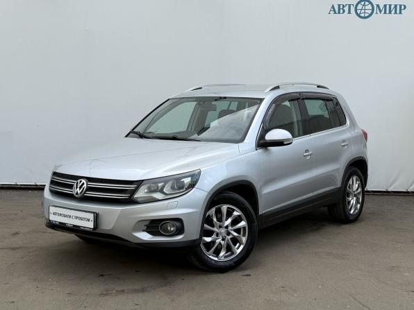 Volkswagen Tiguan I Рестайлинг