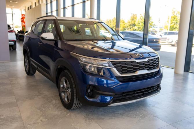 Kia Seltos I с пробегом 2020 года, цена 2 900 000 рублей, 120839 км, внедорожник, Автокод Объявления