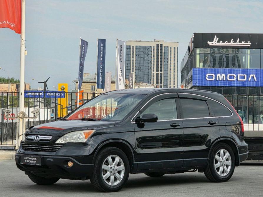 Honda CR-V III Новосибирск  - изображение 1
