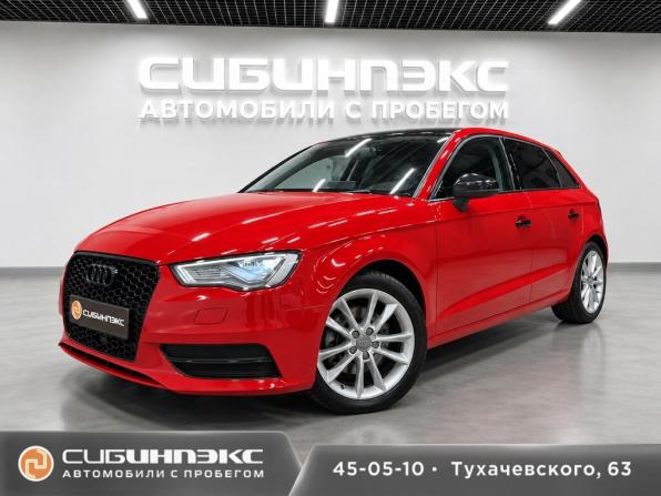 Audi A3 III (8V) с пробегом 2014 года, цена 1 799 000 рублей, 109195 км, хэтчбек, Автокод Объявления
