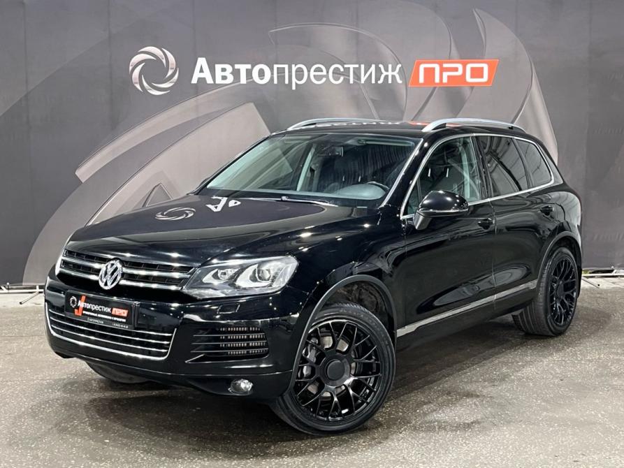 Volkswagen Touareg II Пермь  - изображение 1