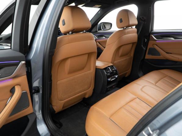 BMW 5 серии VII (G30/G31/G38) Рестайлинг с пробегом 2022 года, цена 6 857 077 рублей, 85476 км, седан, Автокод Объявления
