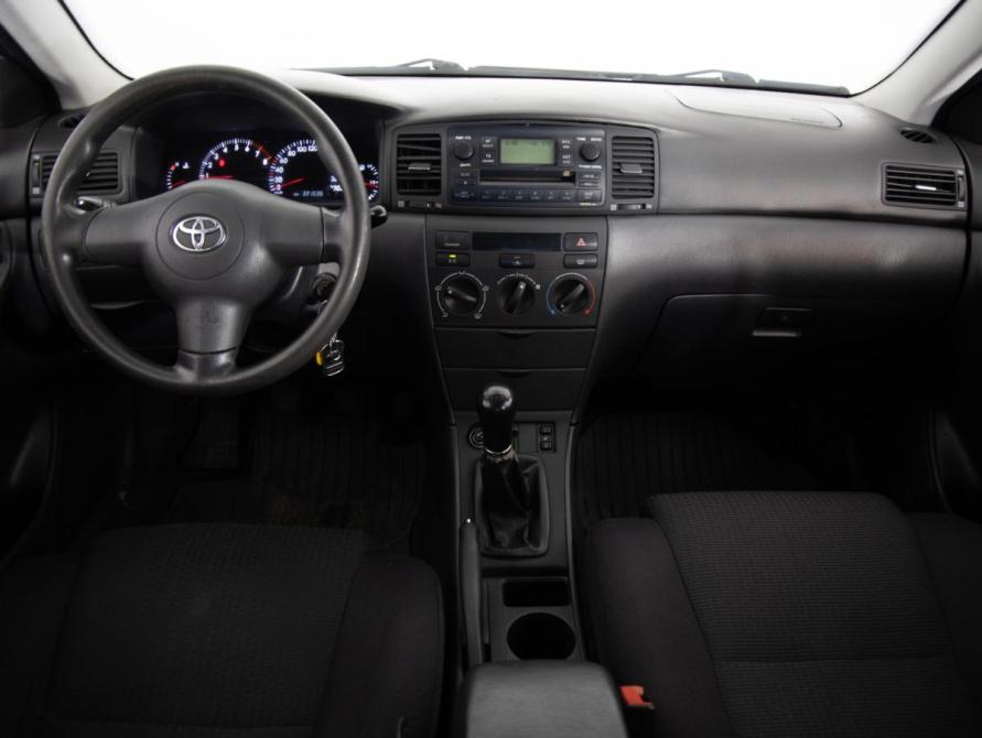 Toyota Corolla IX (E120 E130) Рестайлинг Санкт-Петербург  - изображение 9