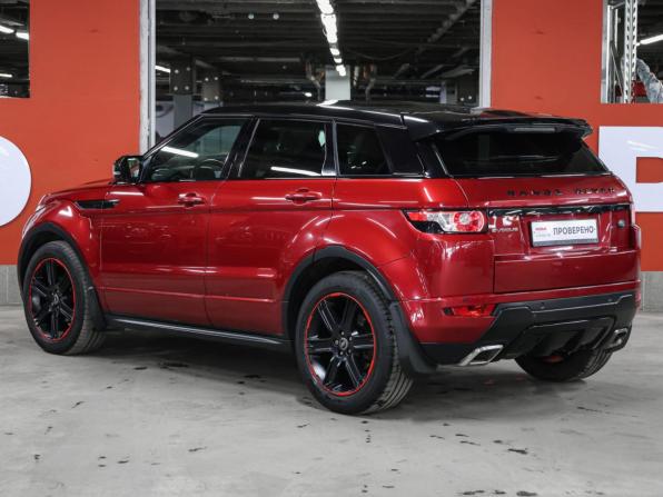 Land Rover Range Rover Evoque I с пробегом 2012 года, цена 2 098 000 рублей, 104000 км, внедорожник, Автокод Объявления