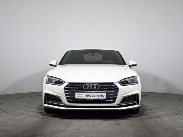 Audi A5 II (F5) с пробегом 2018 года, цена 2 595 000 рублей, 160890 км, лифтбек, Автокод Объявления