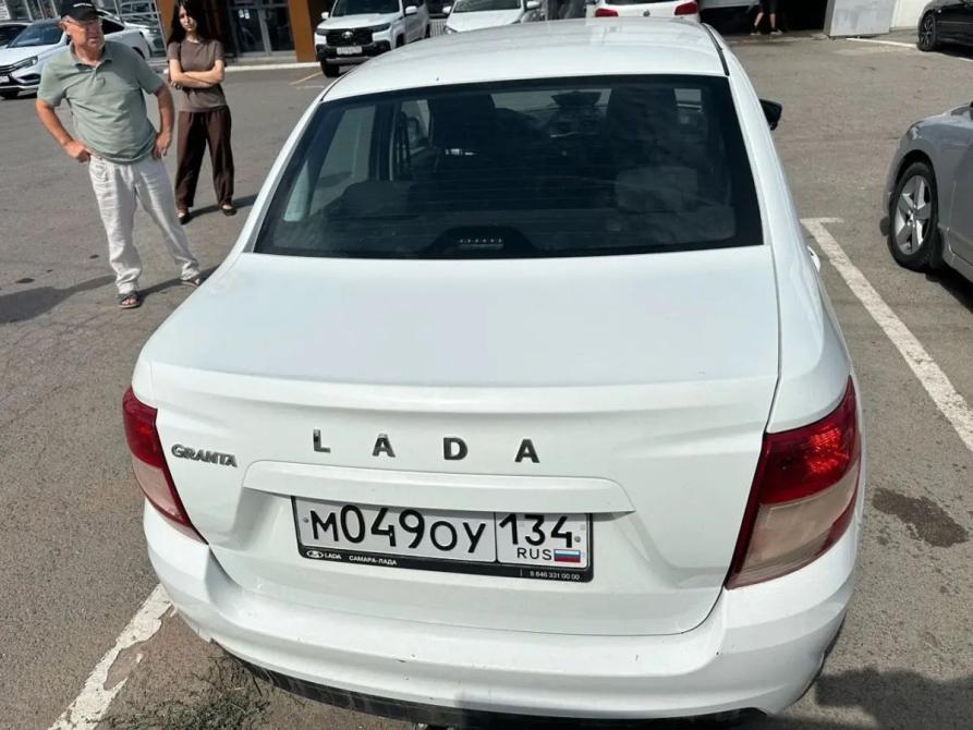 Lada (ВАЗ) Granta I Рестайлинг Волгоград  - изображение 2