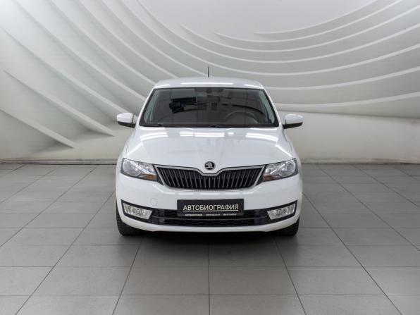 Skoda Rapid I с пробегом 2016 года, цена 1 198 000 рублей, 97072 км, лифтбек, Автокод Объявления