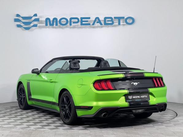 Ford Mustang VI Рестайлинг с пробегом 2019 года, цена 2 799 000 рублей, 80000 км, кабриолет, Автокод Объявления