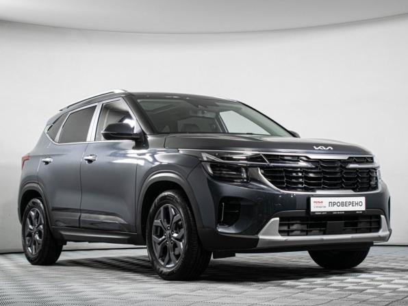 Kia Seltos I Рестайлинг с пробегом 2024 года, цена 2 757 000 рублей, 28112 км, внедорожник, Автокод Объявления