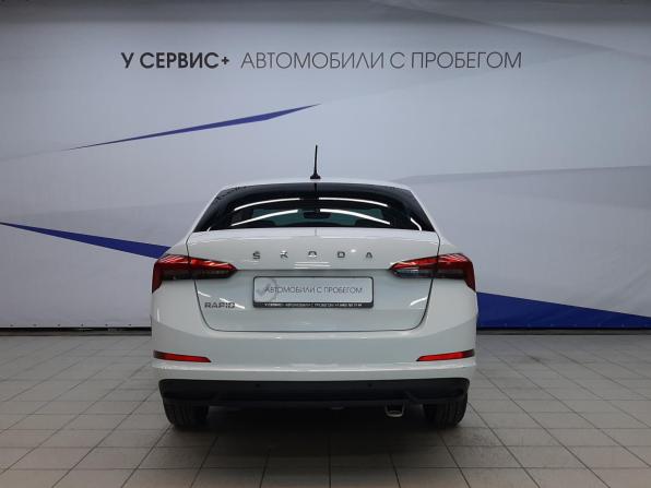 Skoda Rapid II с пробегом 2020 года, цена 1 250 000 рублей, 118191 км, лифтбек, Автокод Объявления