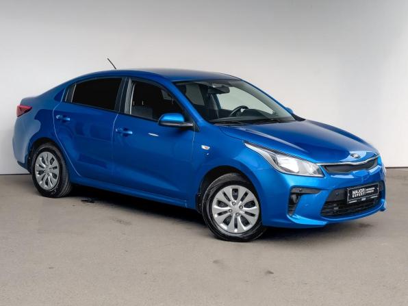 Kia Rio IV с пробегом 2018 года, цена 1 450 000 рублей, 61584 км, седан, Автокод Объявления