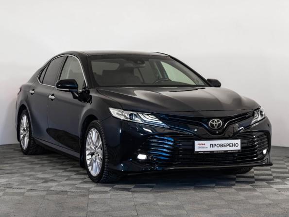 Toyota Camry VIII (XV70) с пробегом 2018 года, цена 2 149 000 рублей, 132500 км, седан, Автокод Объявления