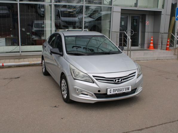 Hyundai Solaris I Рестайлинг с пробегом 2015 года, цена 785 460 рублей, 177812 км, седан, Автокод Объявления